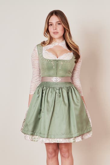 KRÜGER Dirndl grün