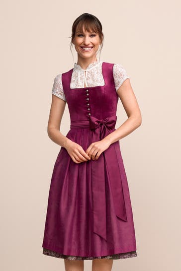 KRÜGER Dirndl rot
