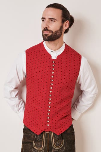 KRÜGER Weste rot