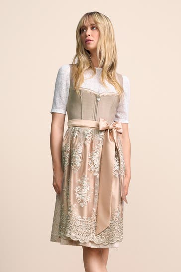 KRÜGER Dirndl beige