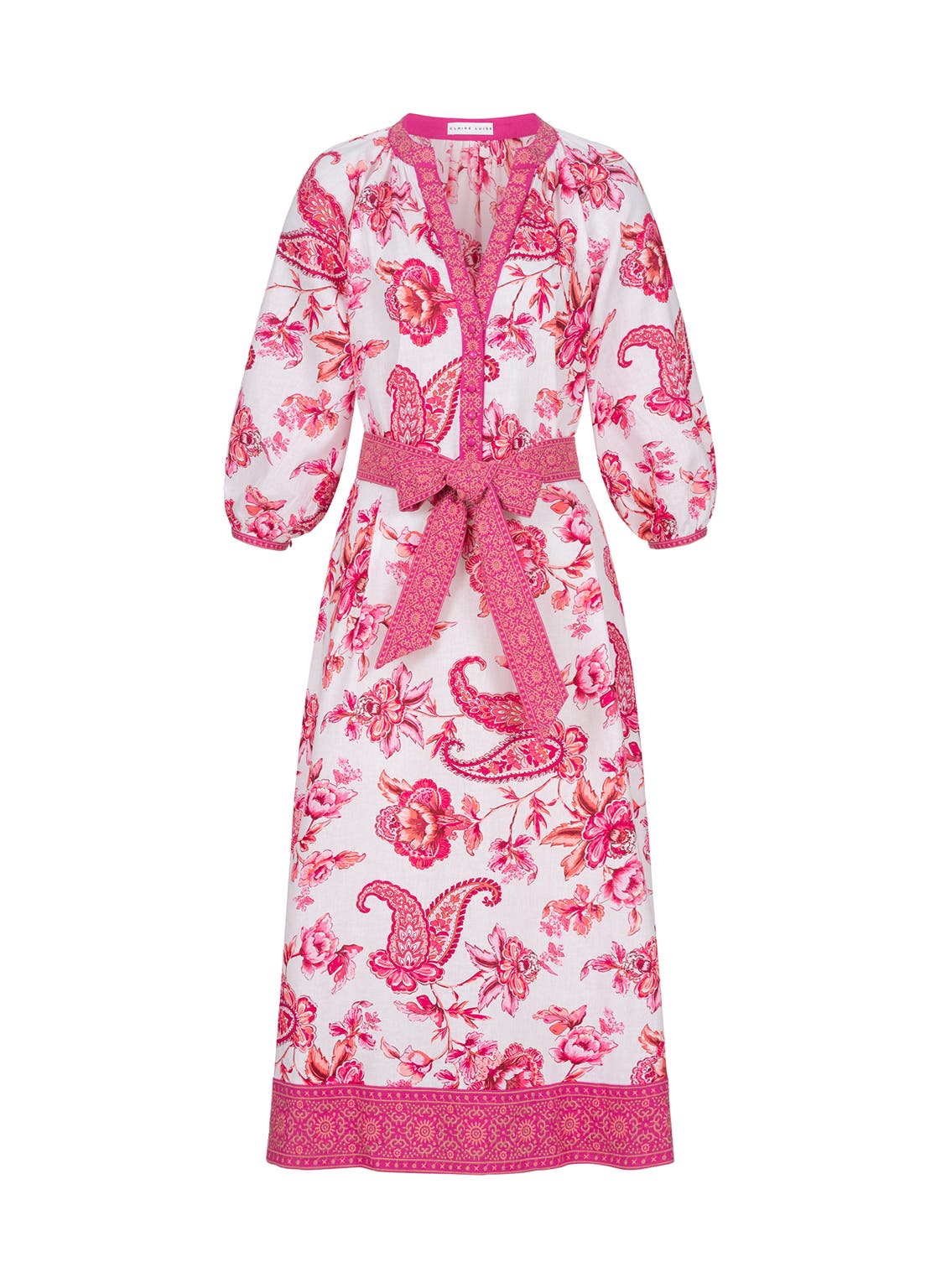 CLAIRE LUISE Casual-Kleid - pink, Bild 1