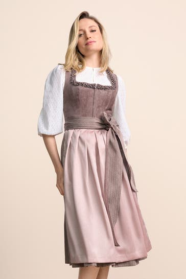 KRÜGER Dirndl braun