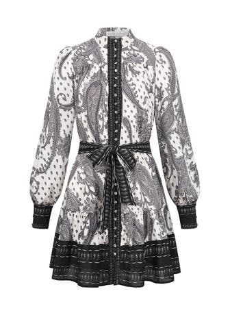 CLAIRE LUISE Casual-Kleid - schwarz