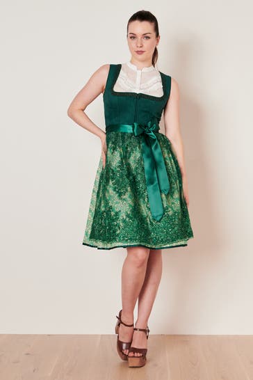 KRÜGER Dirndl grün