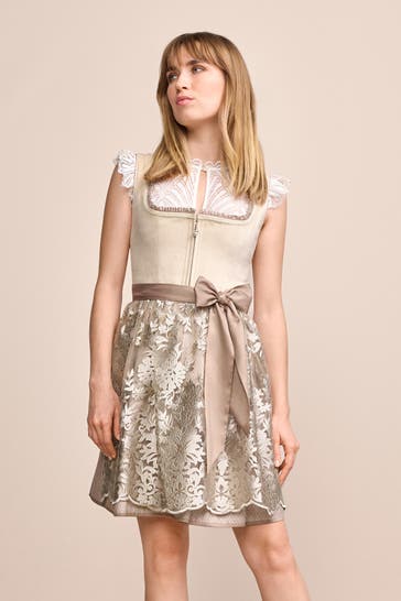 KRÜGER Dirndl beige