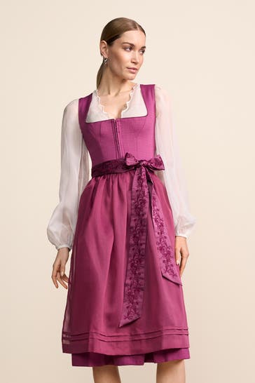 KRÜGER Dirndl pink