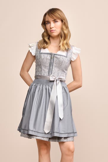 KRÜGER Dirndl grau