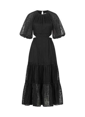 CLAIRE LUISE Casual-Kleid - schwarz