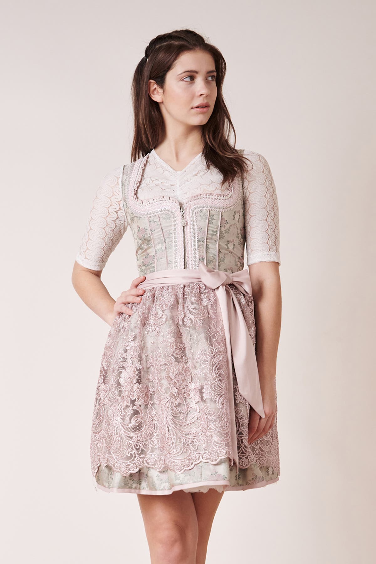KRÜGER Dirndl rosa, Bild 1