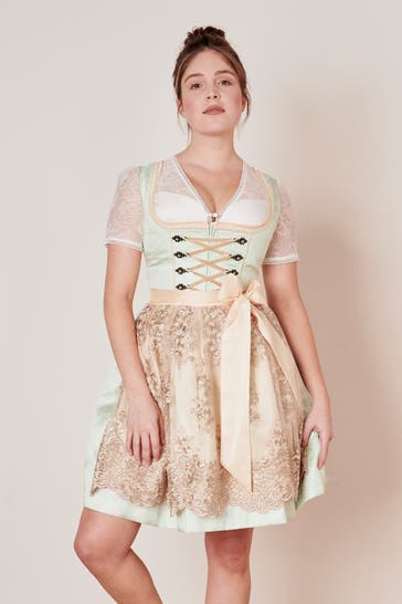 KRÜGER Dirndl türkis