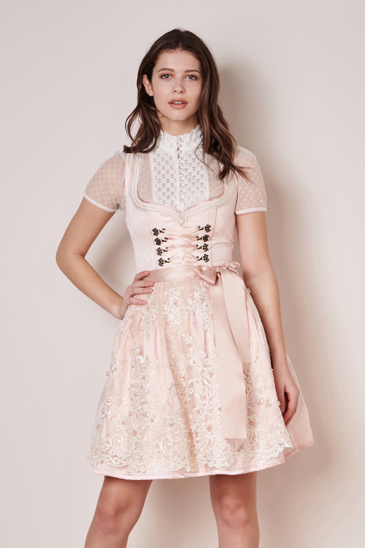 KRÜGER Dirndl rosa, Bild 1
