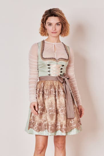 KRÜGER Dirndl grün