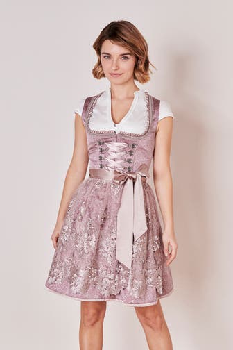 KRÜGER Dirndl rosa