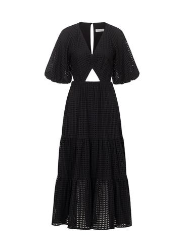 CLAIRE LUISE Casual-Kleid - schwarz