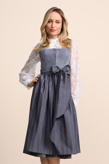 KRÜGER Dirndl grau