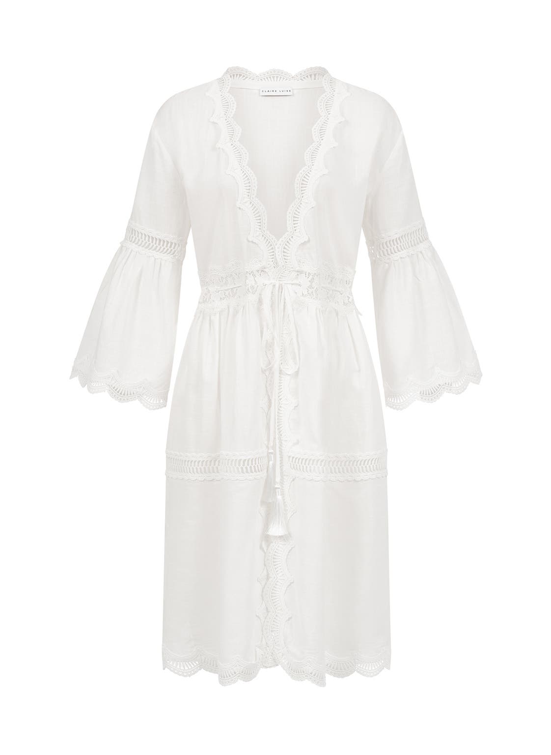 CLAIRE LUISE Casual-Kleid - ecru, Bild 1