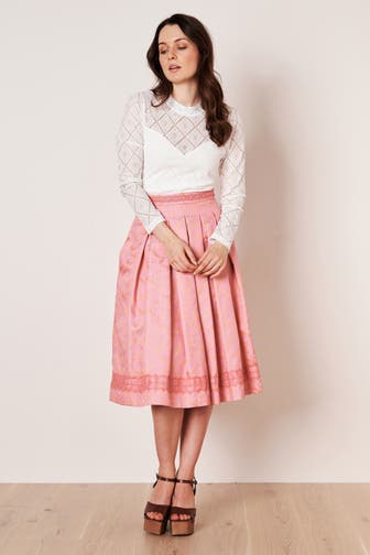 KRÜGER Maxirock pink