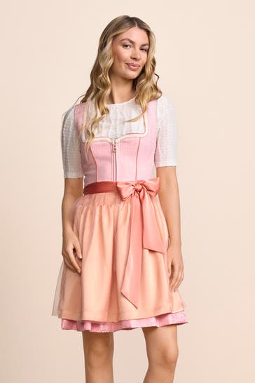KRÜGER Dirndl rosa