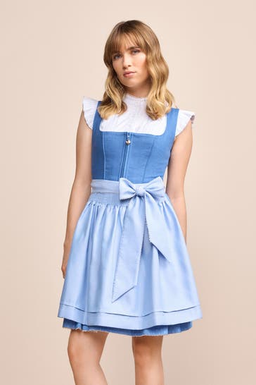 KRÜGER Dirndl blau