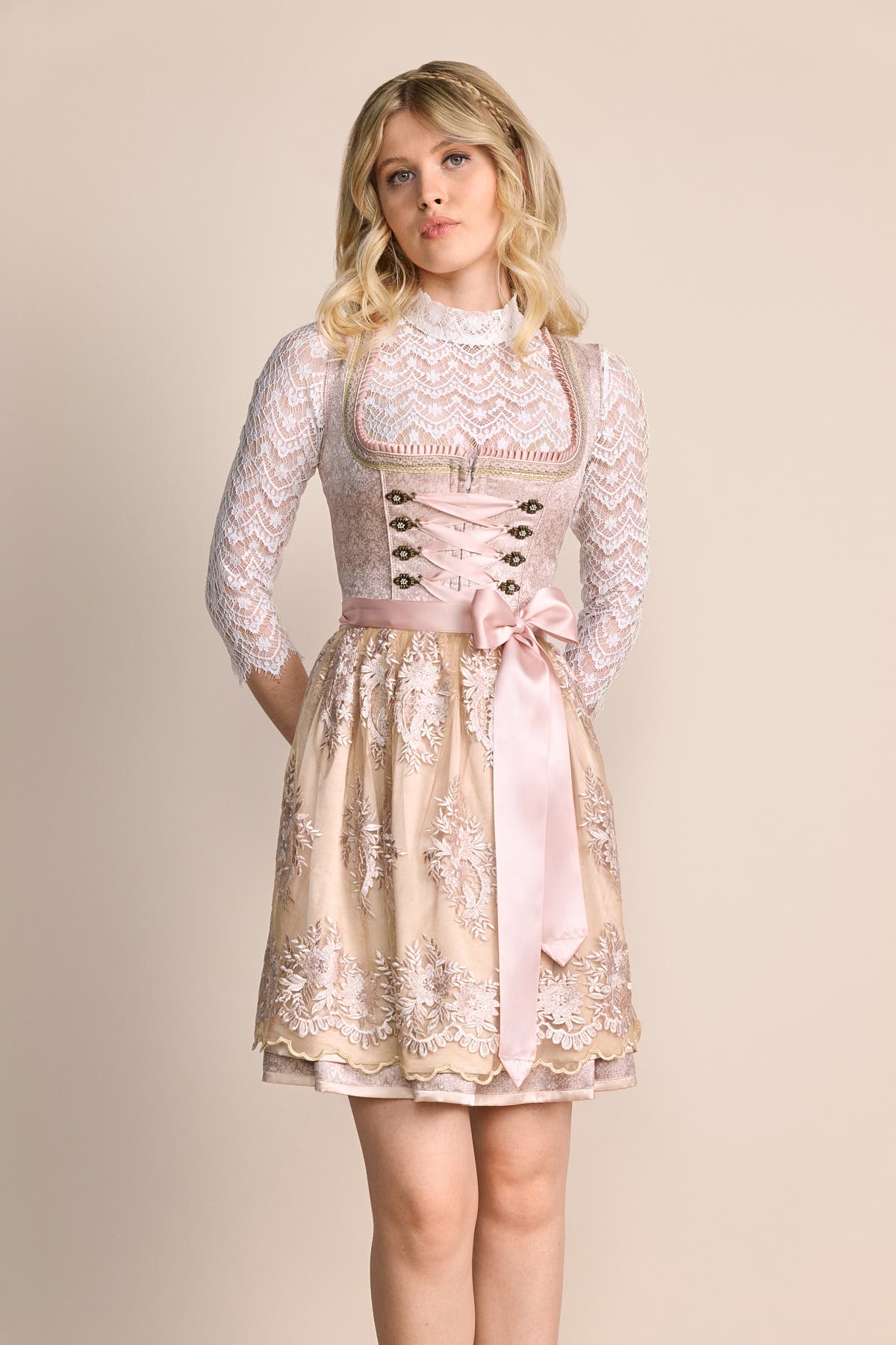 KRÜGER Dirndl rosa, Bild 1