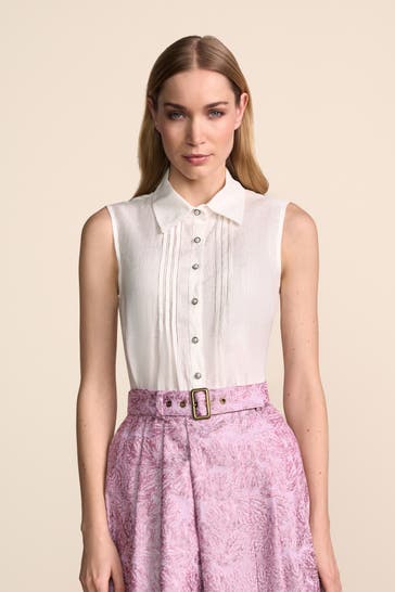KRÜGER Bluse ecru