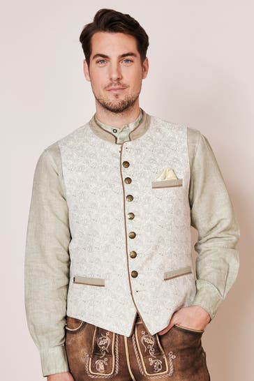 KRÜGER Weste beige