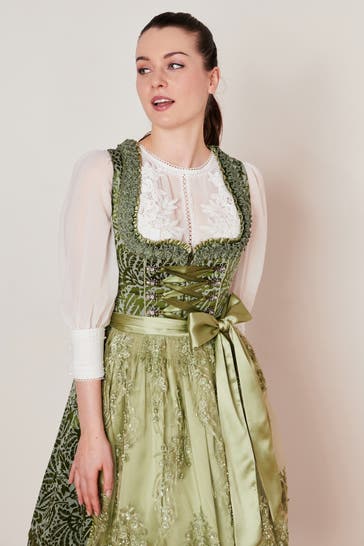 KRÜGER Dirndl grün