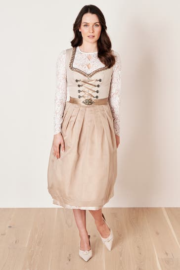 KRÜGER Dirndl beige