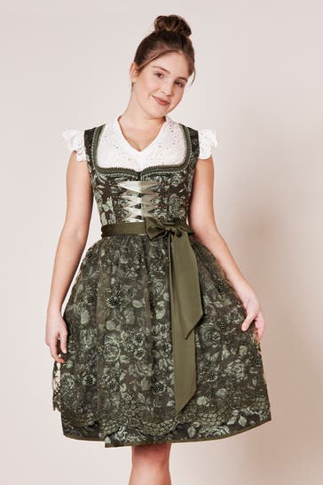 KRÜGER Dirndl grün