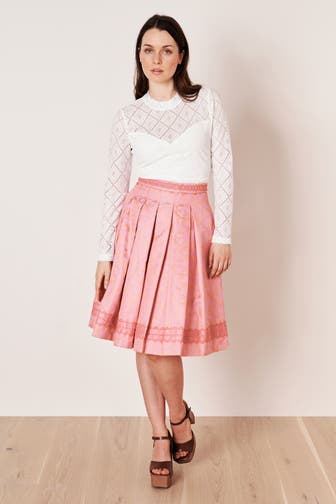 KRÜGER Maxirock pink