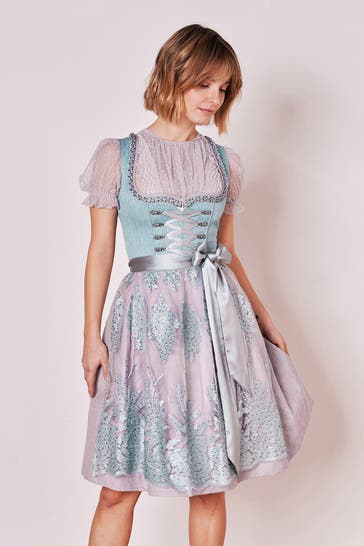 KRÜGER Dirndl türkis