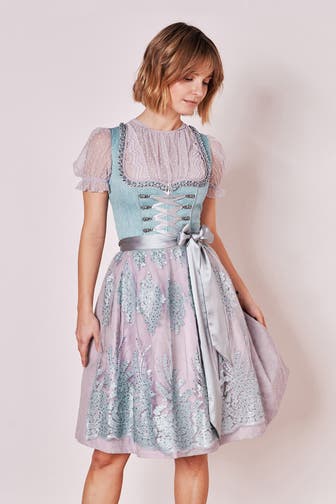 KRÜGER Dirndl türkis