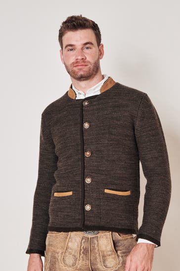 KRÜGER Übergangsjacke braun