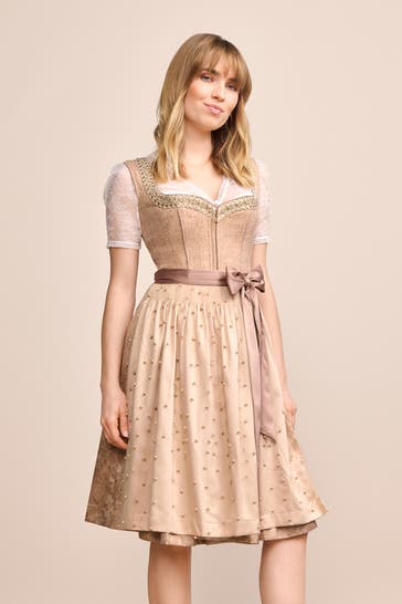 KRÜGER Dirndl beige