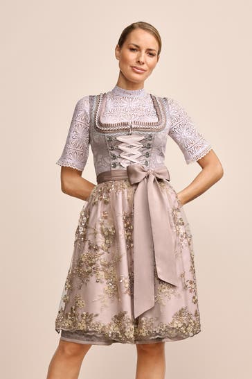 KRÜGER Dirndl beige