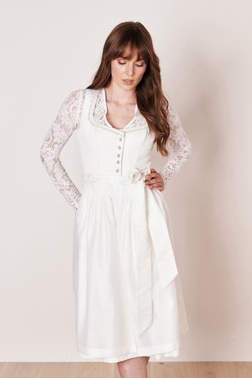 KRÜGER Dirndl ecru