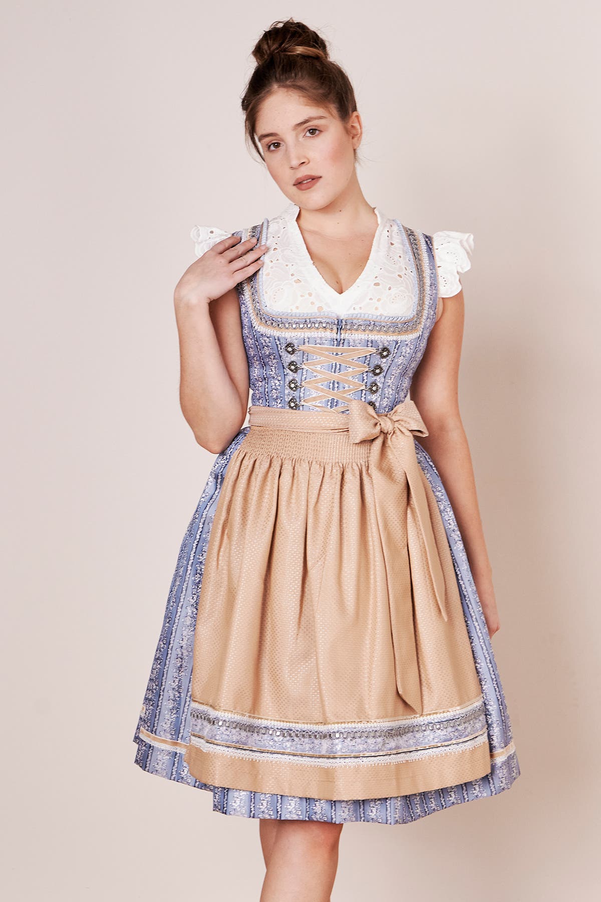 KRÜGER Dirndl blau, Bild 1