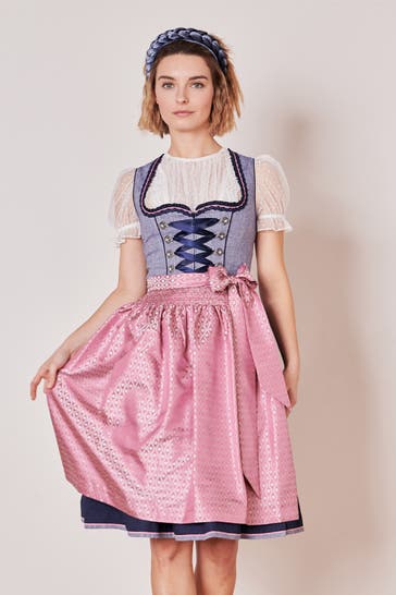 KRÜGER Dirndl blau