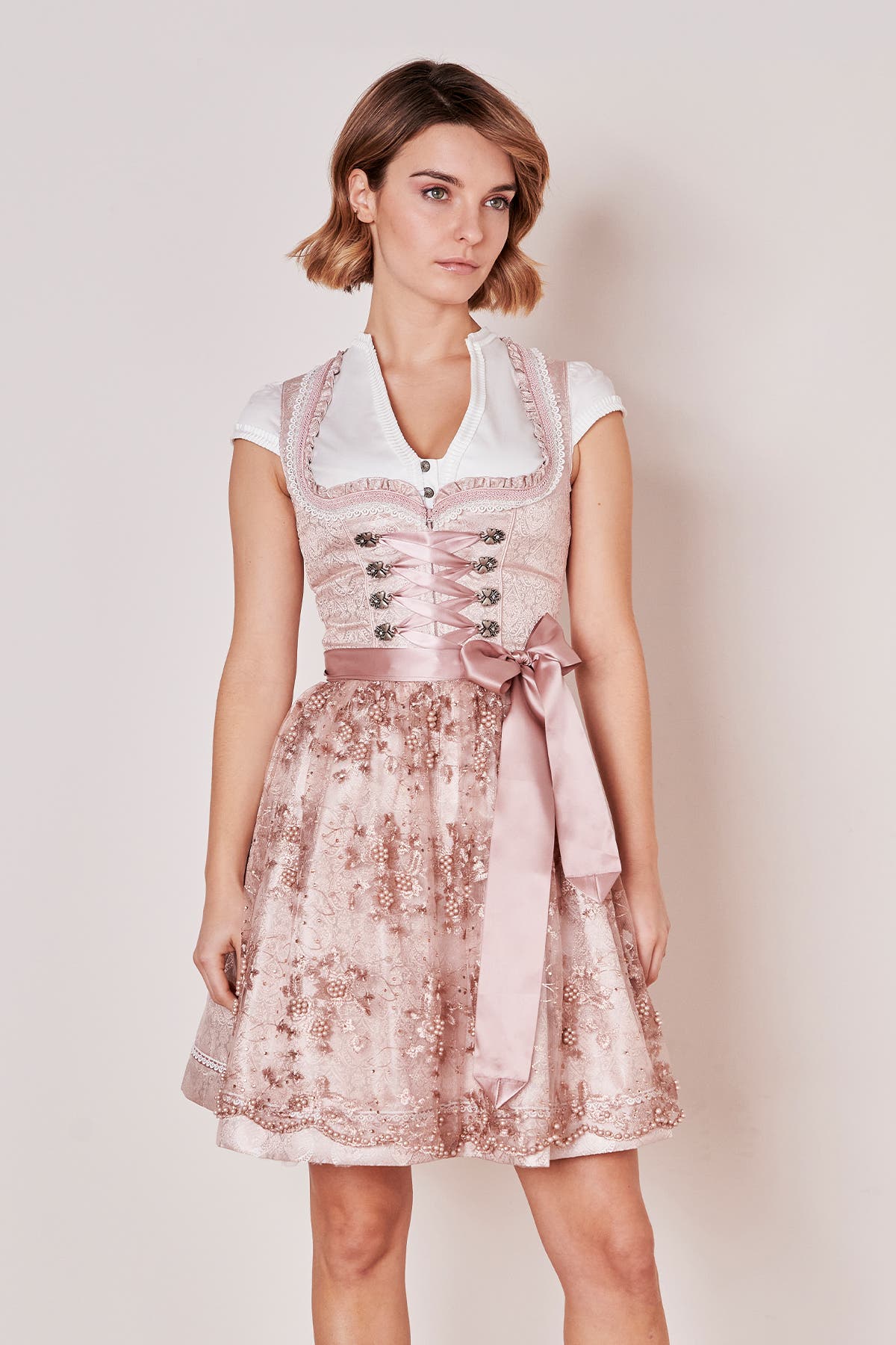 KRÜGER Dirndl rosa, Bild 1