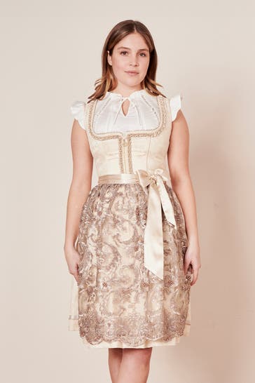 KRÜGER Dirndl ecru