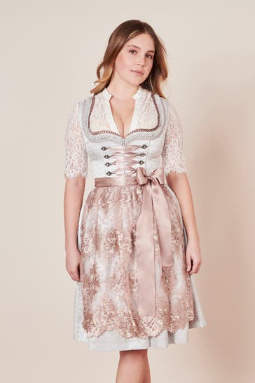 KRÜGER Dirndl grau