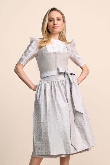 KRÜGER Dirndl grau