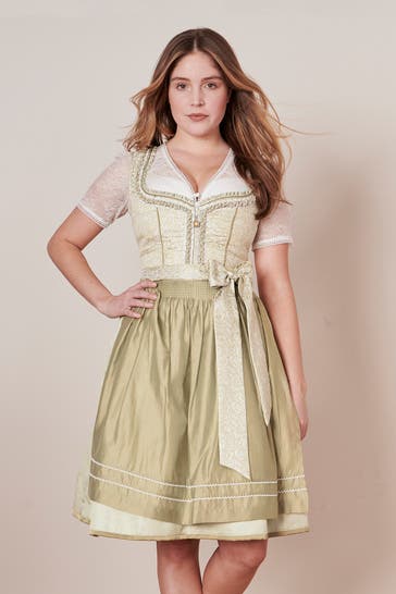 KRÜGER Dirndl grün