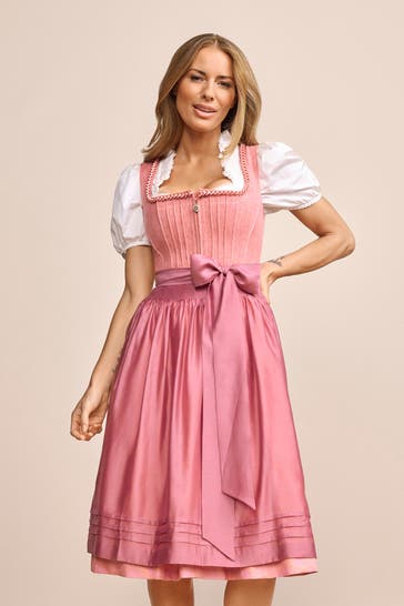 KRÜGER Dirndl rosa