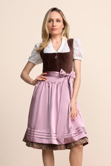 KRÜGER Dirndl braun