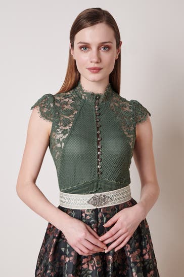 KRÜGER Bluse grün
