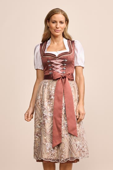 KRÜGER Dirndl rot