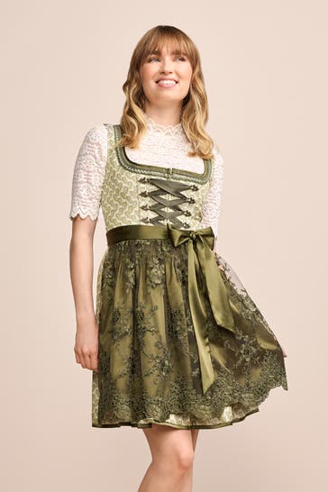 KRÜGER Dirndl grün