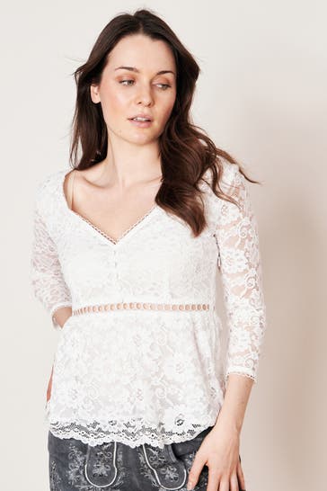 KRÜGER Bluse ecru