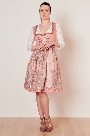 KRÜGER Dirndl rosa